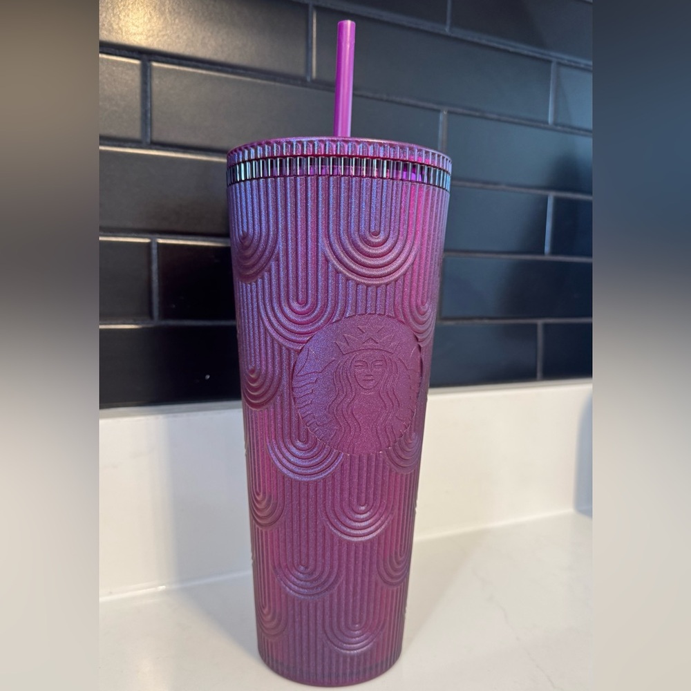 Starbucks Purple Tumbler